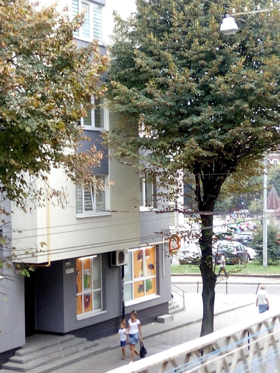 Ferienwohnung Flat On Sheptytskykh Lemberg Exterior foto