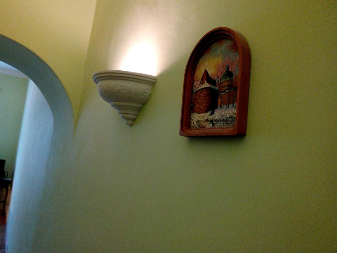 Ferienwohnung Flat On Sheptytskykh Lemberg Exterior foto