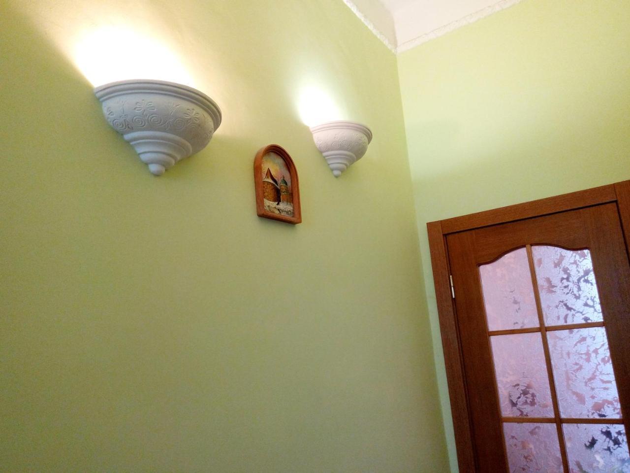 Ferienwohnung Flat On Sheptytskykh Lemberg Exterior foto
