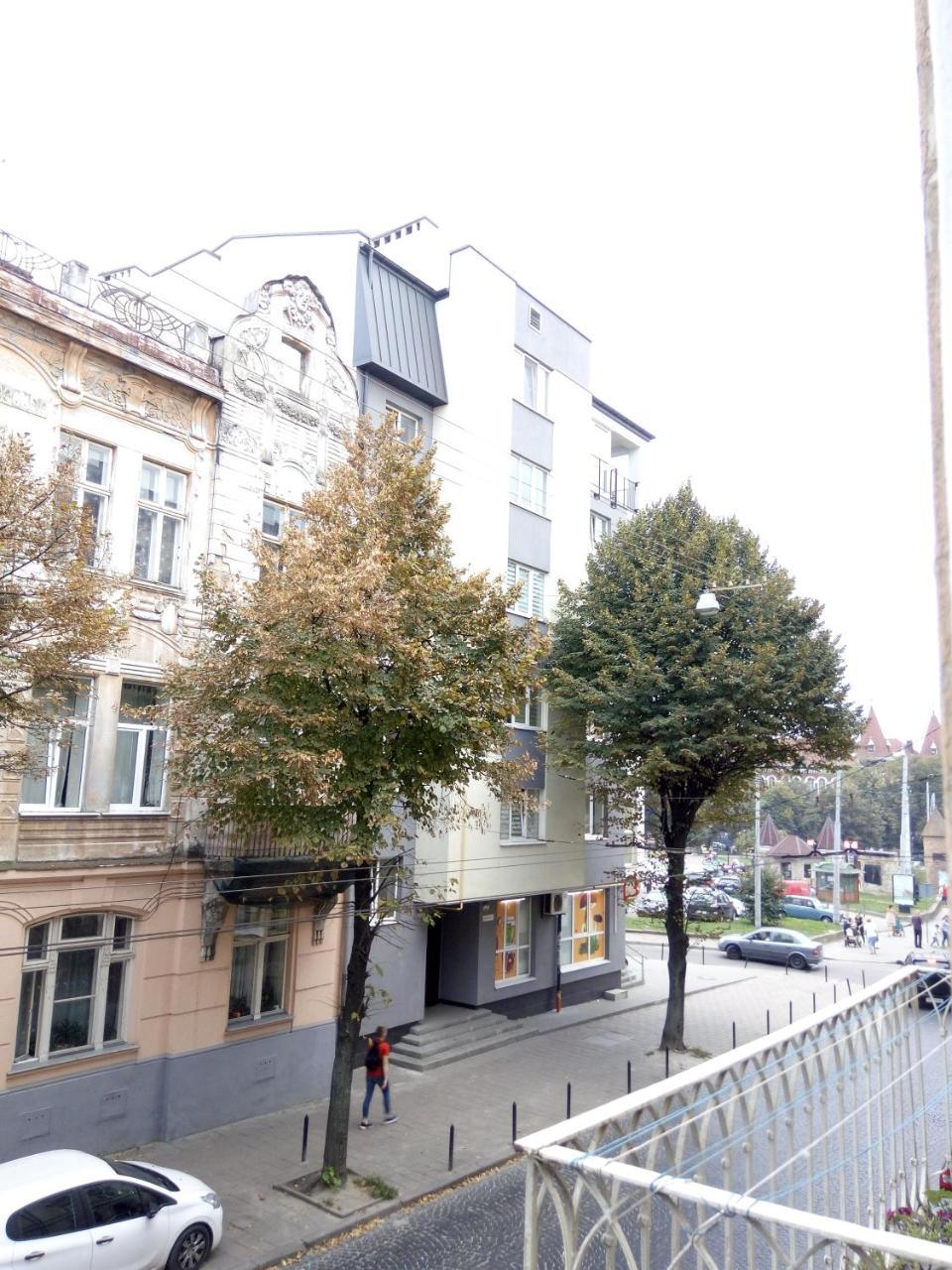 Ferienwohnung Flat On Sheptytskykh Lemberg Exterior foto
