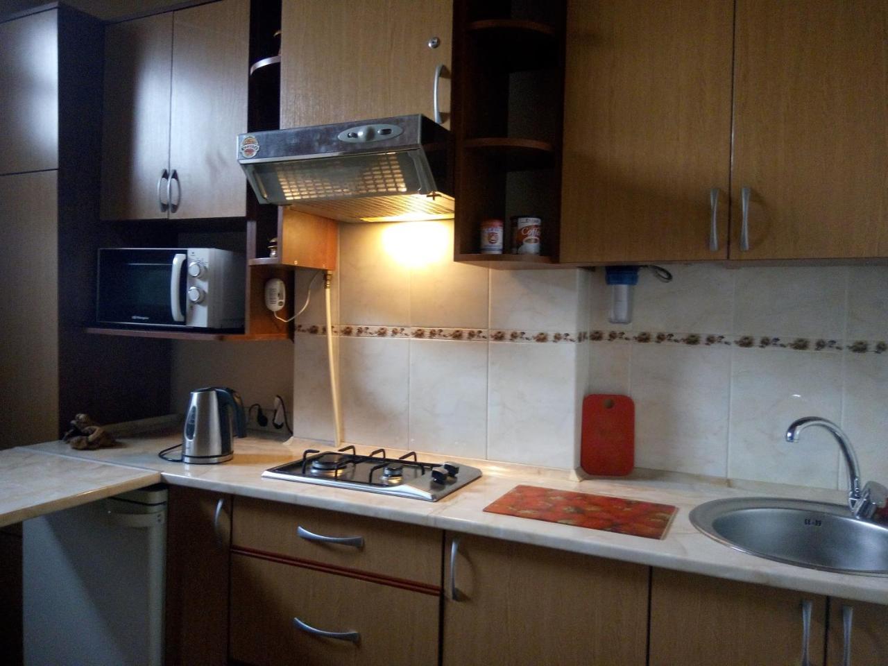 Ferienwohnung Flat On Sheptytskykh Lemberg Exterior foto